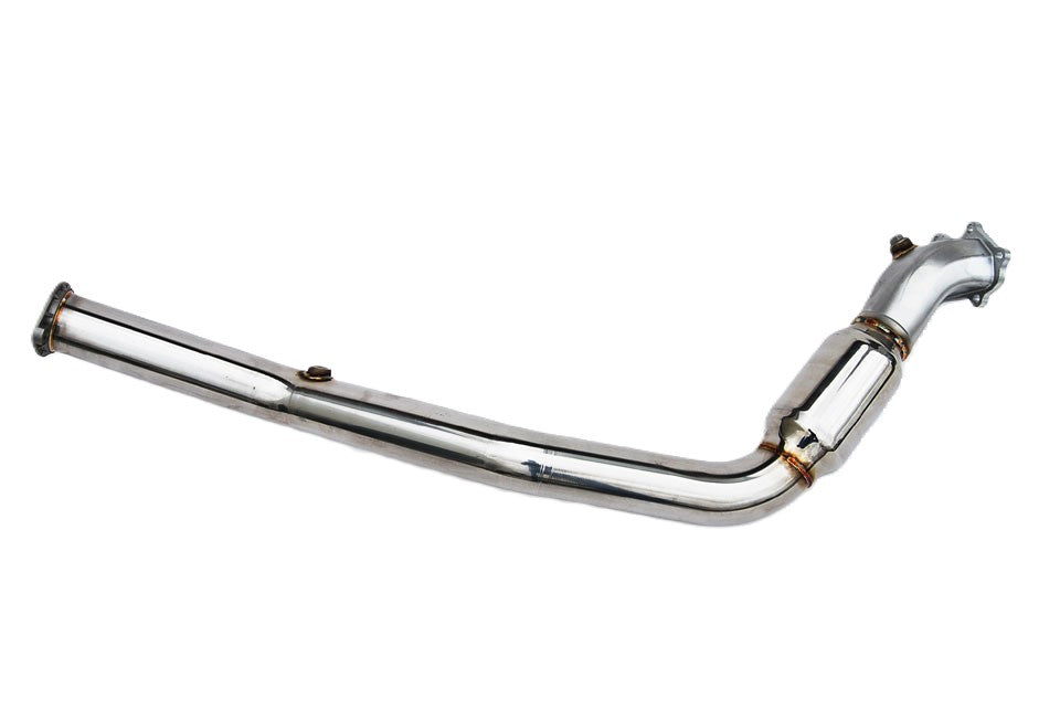 Invidia 08+ Subaru WRX/ 05-09 STI / 02 Legacy High Flow Cat Extra 02 Bung