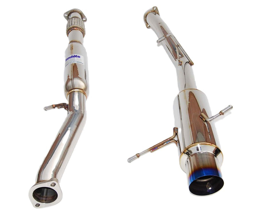 Invidia 02-07 WRX/STi 76mm N1 REGULAR Titanium Tip Cat-back Exhaust