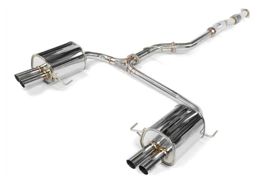Invidia 05+ Subaru Legacy GT Stainless Steel Quad Tip Cat-back Exhaust