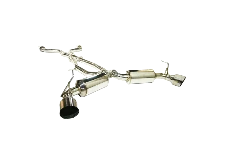 Invidia 2009+ Nissan 370Z Dual N1 GT SS Tip Cat-back Exhaust
