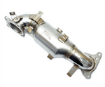 Invidia 17+ Honda Civic Type-R FK8 76mm Downpipe w/ High Flow Cat
