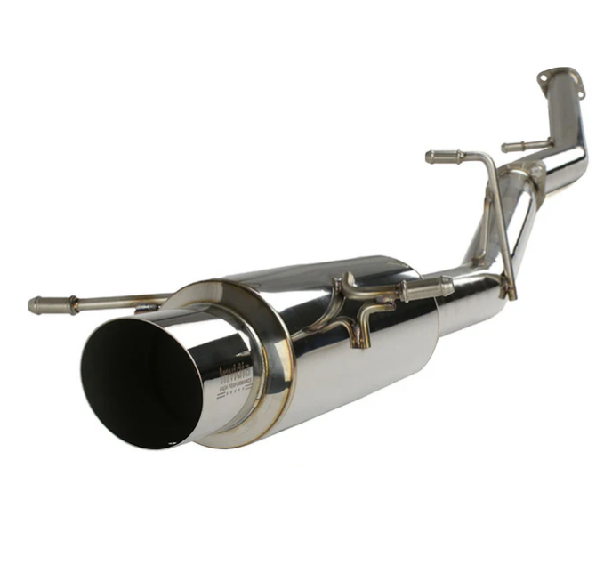 Invidia 02-07 WRX/STi 76mm N1 RACING Stainless Steel Tip Cat-back Exhaust