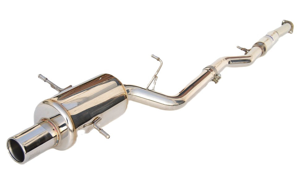 Invidia 04-08 Subaru Forester XT G200 Rolled Stainless Steel Cat-Back Exhaust