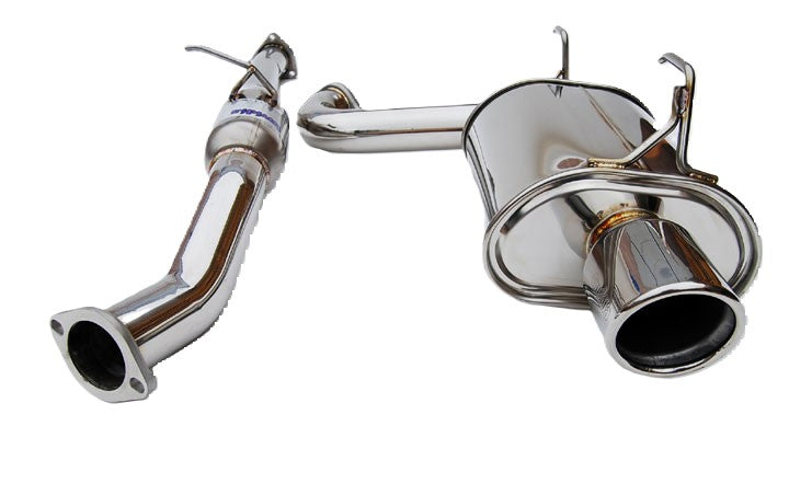 Invidia 00+ S2000 Q300 Rolled Stainless Steel Single Tip Cat-back Exhaust