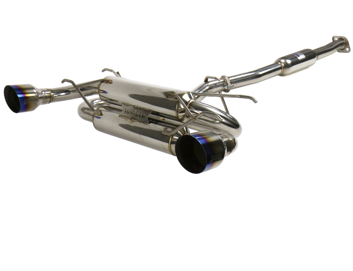 Invidia 12+ Subaru BR-Z/FR-S Gemini/R400 Single Layer Titanium Tip Cat-back Exhaust