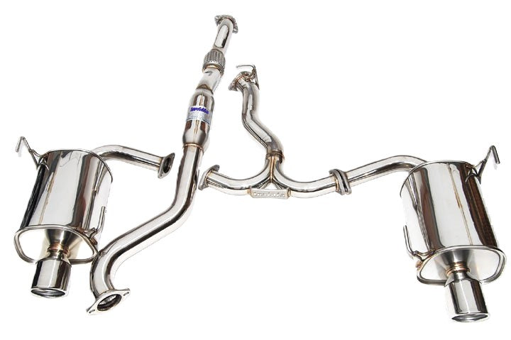 Invidia 08-09 WRX Sedan Q300 Dual Stainless Steel Tip Cat-back Exhaust
