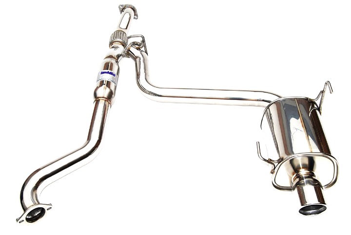 Invidia 08-09 WRX Sedan Q300 Single Stainless Steel Tip Cat-back Exhaust