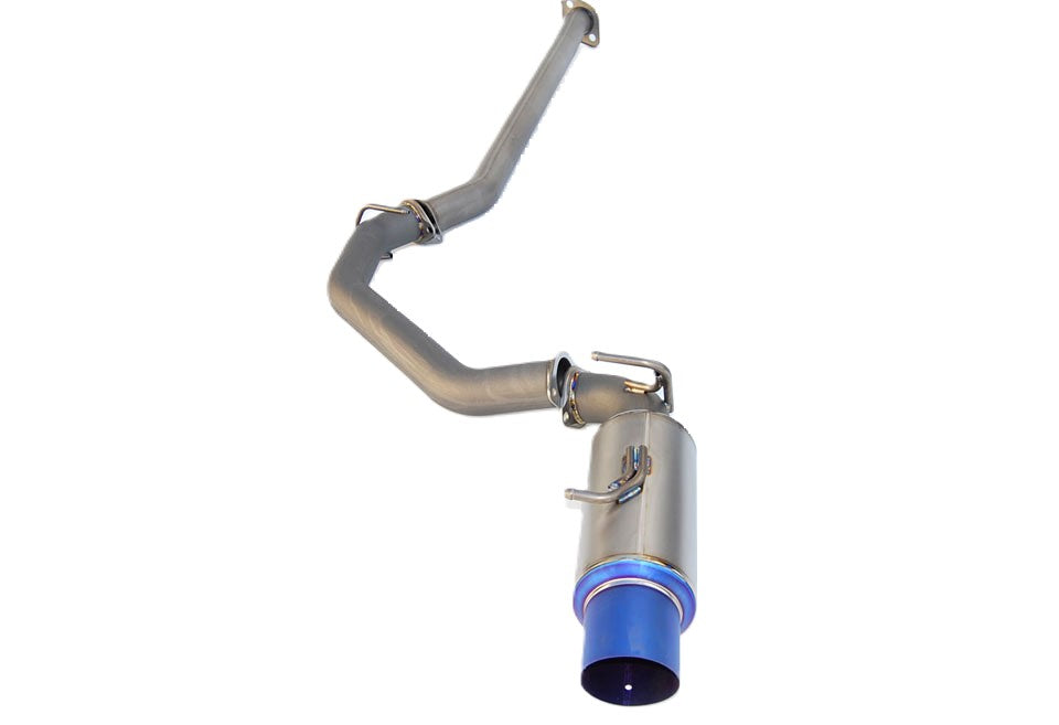 Invidia 2012+ BR-Z/FR-S 70mm Single Outlet Full Titanium Cat-Back Exhaust