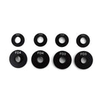 BLOX Racing 02-05 Honda Civic EP3 / 06-11 Civic FD/FG / 02-06 Acura RSX DC5 Subframe Hard Collar Kit