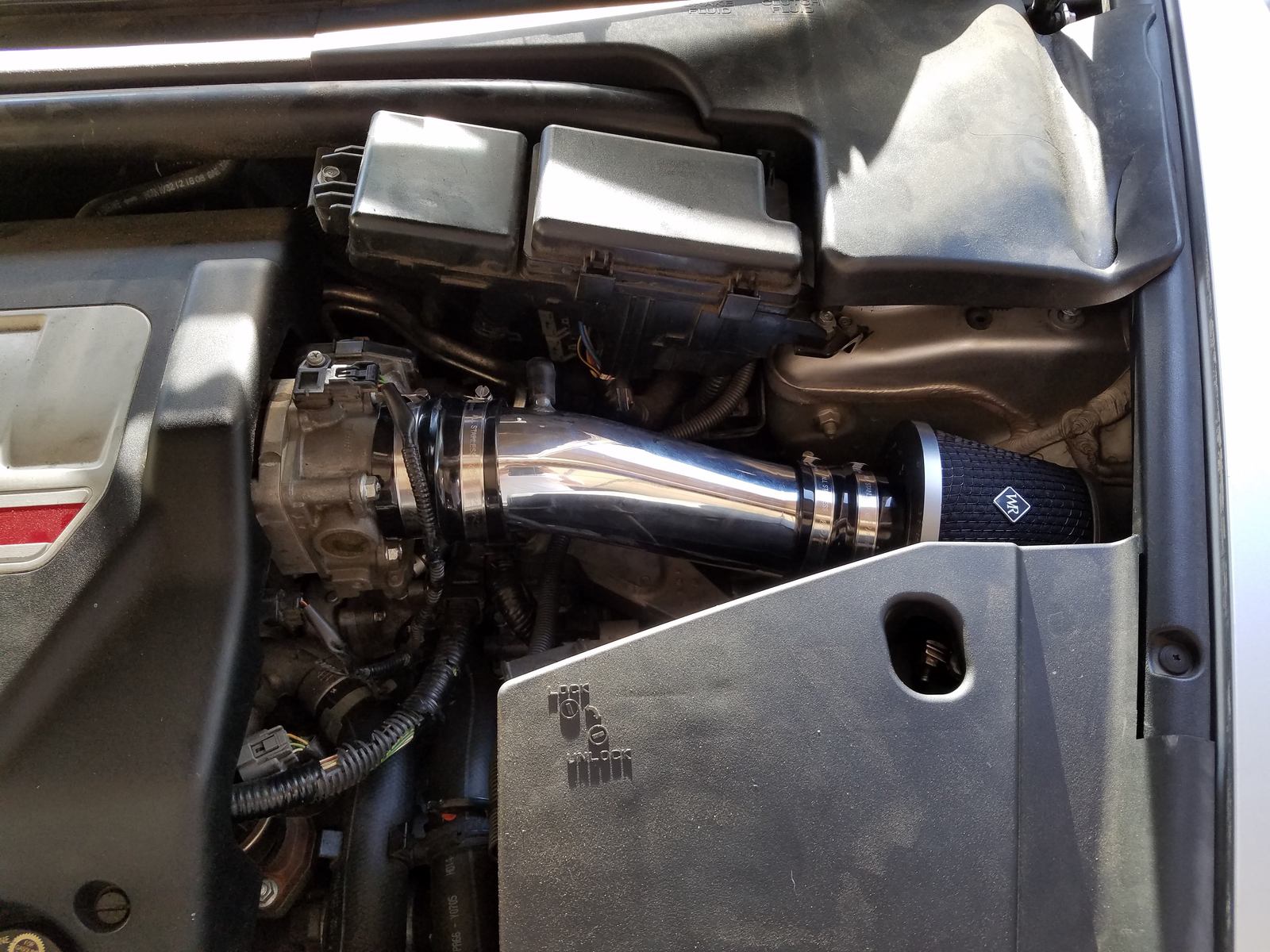 Weapon R 03-07 Honda Accord 3.0L-V6 Secret Weapon Intake