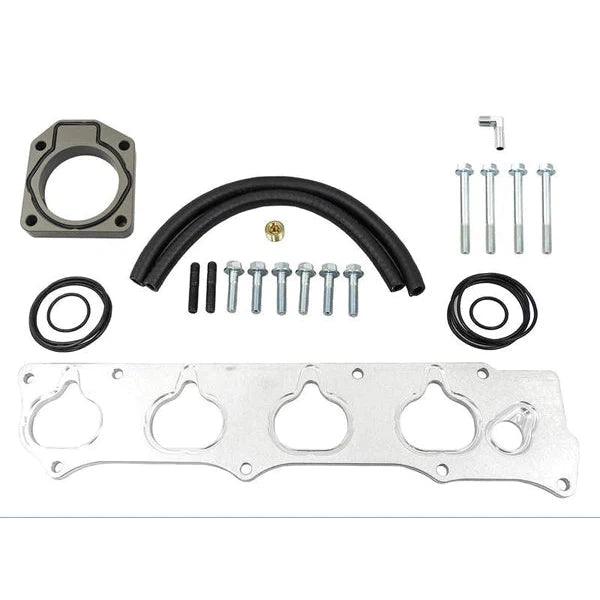 PRL Motorsports 2012-2015 Honda Civic Si RBC Intake Manifold Adapter Kit - Saikospeed