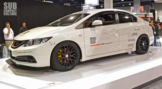 Invidia 12+ Honda Civic Si Sedan N1 Titanium Tip Cat-Back Exhaust