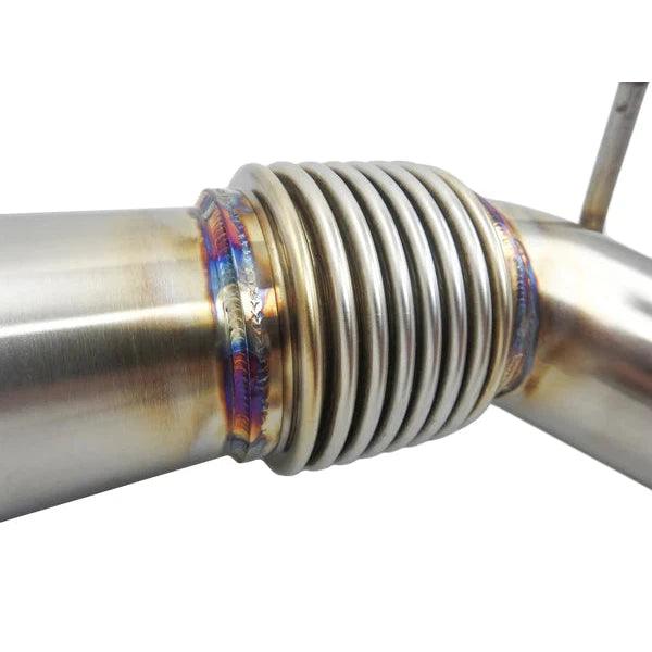 PRL Motorsports 2016-2021 Honda Civic 1.5T Front Pipe Upgrade - Saikospeed