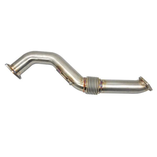 PRL Motorsports 2016-2021 Honda Civic 1.5T Front Pipe Upgrade - Saikospeed