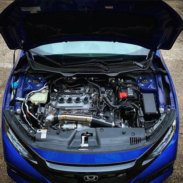 PRL Motorsports 2016-2021 Honda Civic 1.5T Titanium Turbocharger Inlet Pipe Upgrade Kit - Saikospeed