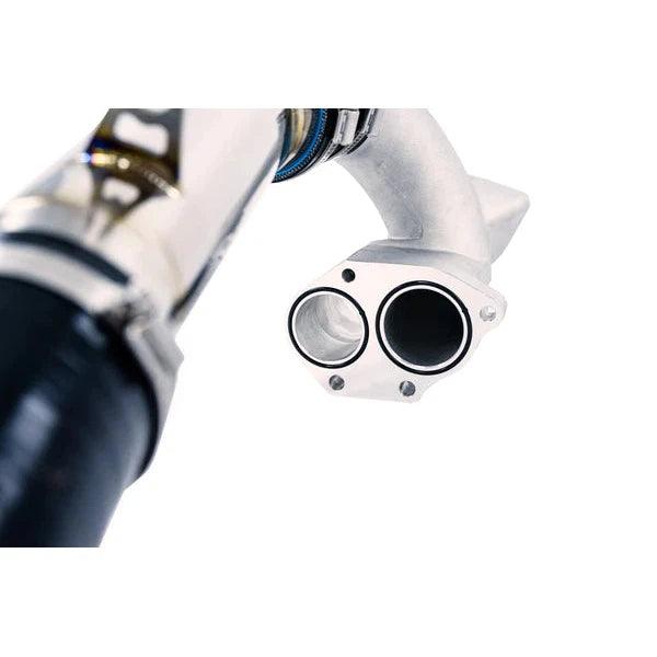 PRL Motorsports 2016-2021 Honda Civic 1.5T Titanium Turbocharger Inlet Pipe Upgrade Kit - Saikospeed