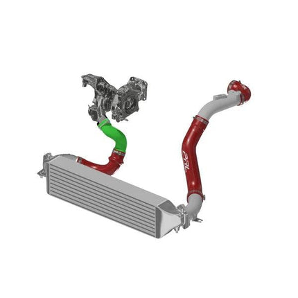 PRL Motorsports 2017-2021 Honda Civic Type-R FK8 Intercooler Charge Pipe Upgrade Kit