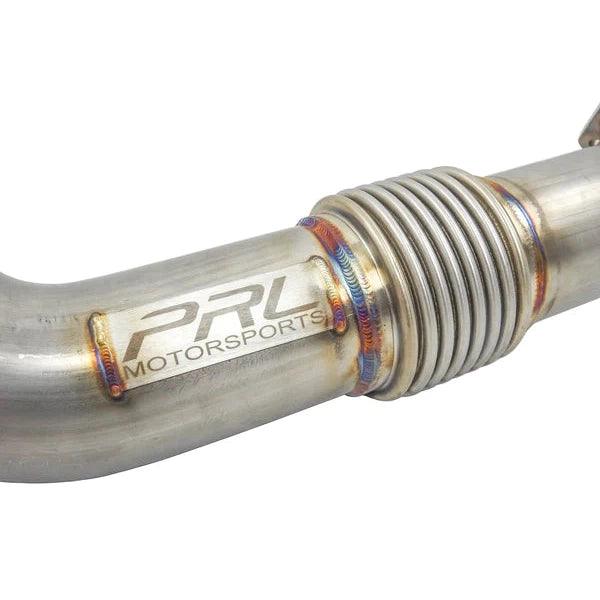 PRL Motorsports 2017-2021 Honda Civic Type-R FK8 Front Pipe Upgrade - Saikospeed