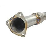 PRL Motorsports 2017-2021 Honda Civic Type-R FK8 Front Pipe Upgrade - Saikospeed