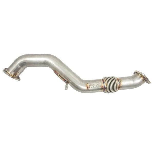 PRL Motorsports 2017-2021 Honda Civic Type-R FK8 Front Pipe Upgrade - Saikospeed