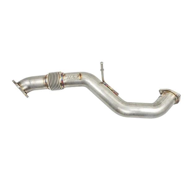 PRL Motorsports 2017-2021 Honda Civic Type-R FK8 Front Pipe Upgrade - Saikospeed