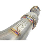 PRL Motorsports 2017-2021 Honda Civic Type-R FK8 Front Pipe Upgrade - Saikospeed