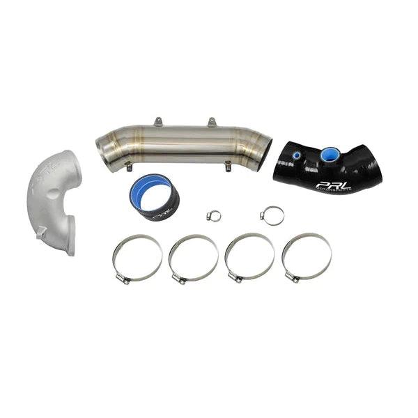 PRL Motorsports 2017-2021 Honda Civic Type-R FK8 Titanium Turbocharger Inlet Pipe Kit - Saikospeed