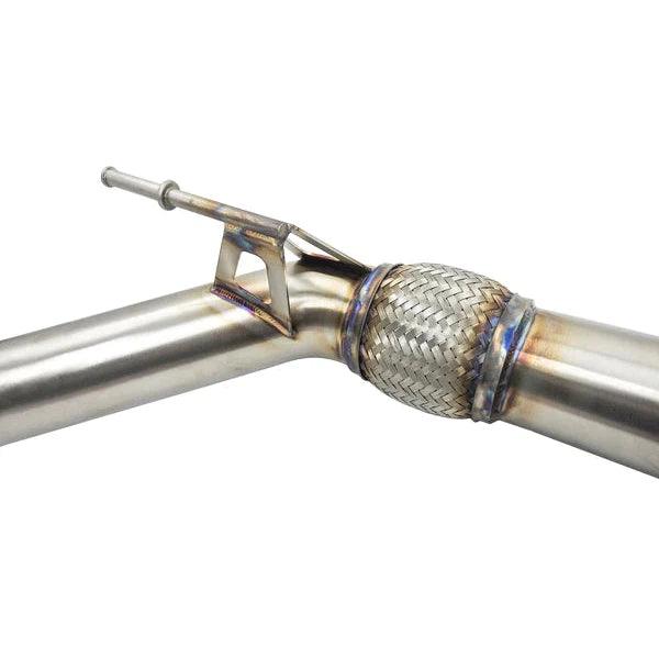 PRL Motorsports 2018-2022 Honda Accord 1.5T Front Pipe Upgrade - Saikospeed