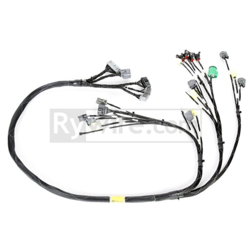 Rywire Honda B-Series OBD1 Tuck Budget Eng Harness w/OBD1 Dist/Inj/Alt/92-95 ECU Plugs