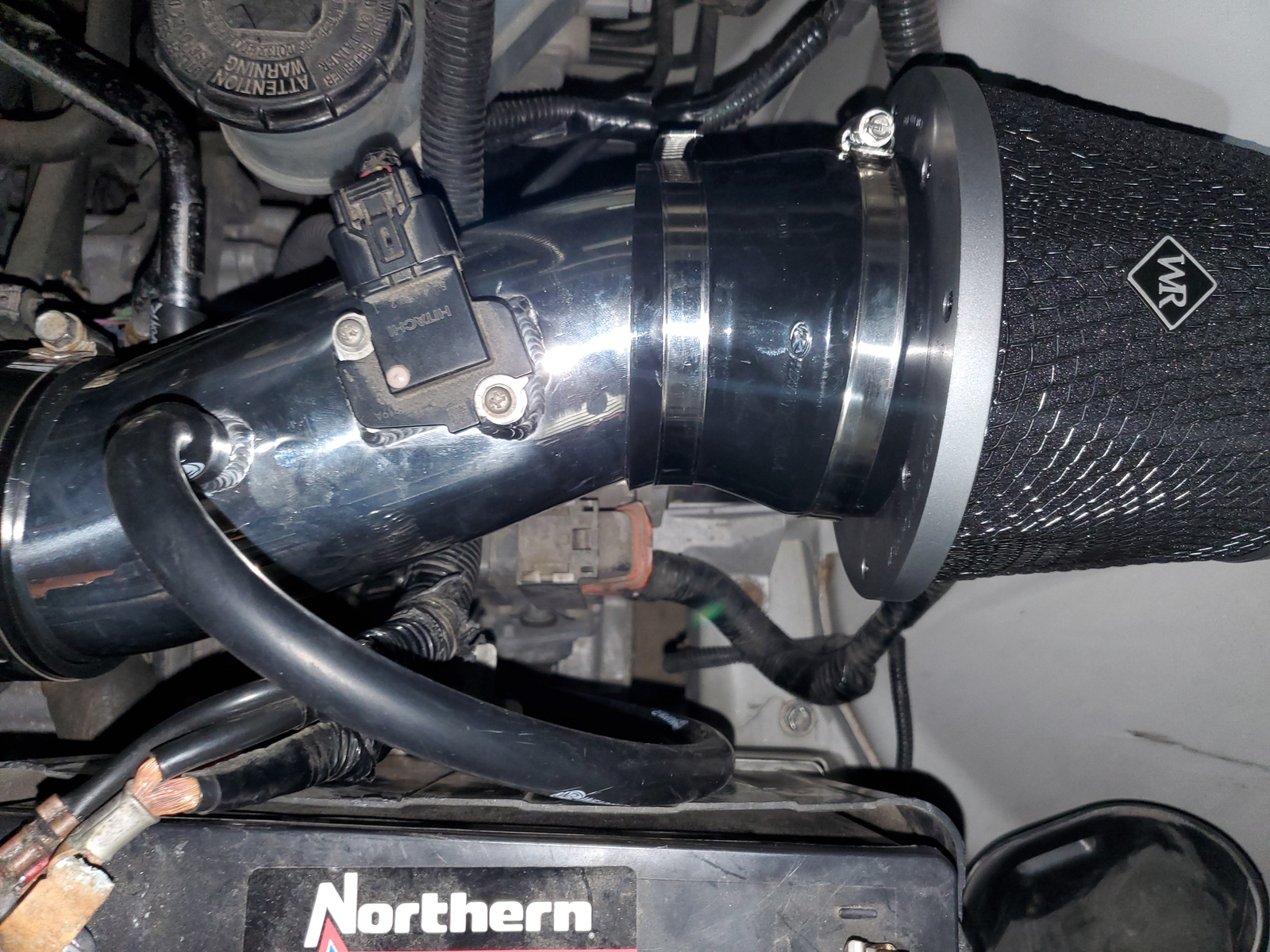 Weapon R 08-11 Honda Accord V6 3.5L Secret Weapon Intake