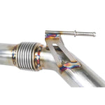 PRL Motorsports 2022+ Honda Civic 1.5T Front Pipe Upgrade - Saikospeed