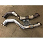 PRL Motorsports 2022+ Honda Civic 1.5T Front Pipe Upgrade - Saikospeed