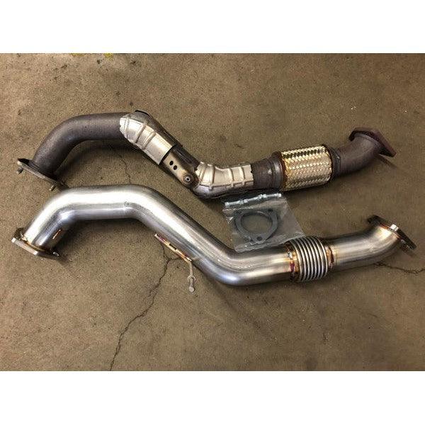 PRL Motorsports 2022+ Honda Civic 1.5T Front Pipe Upgrade - Saikospeed