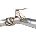 PRL Motorsports 2022+ Honda Civic 1.5T Front Pipe Upgrade - Saikospeed