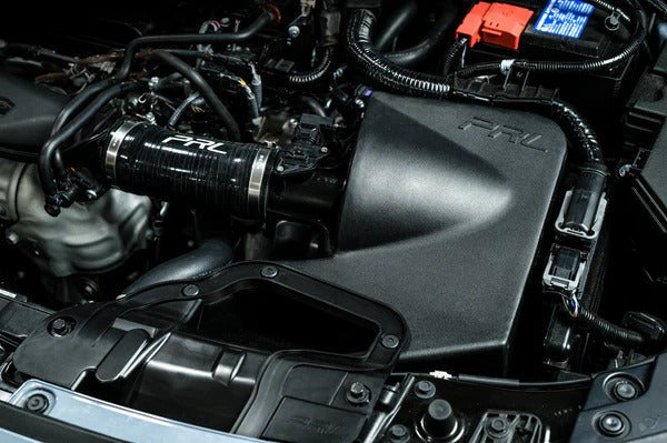 PRL Motorsports 2022+ Honda Civic/Integra 1.5T Titanium Turbocharger Inlet Pipe Upgrade Kit