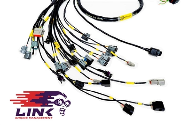 Rywire Honda K w/Link G4 ECU Eng Harn w/OBD2 Alt/EV14/AEM IAT/MAP