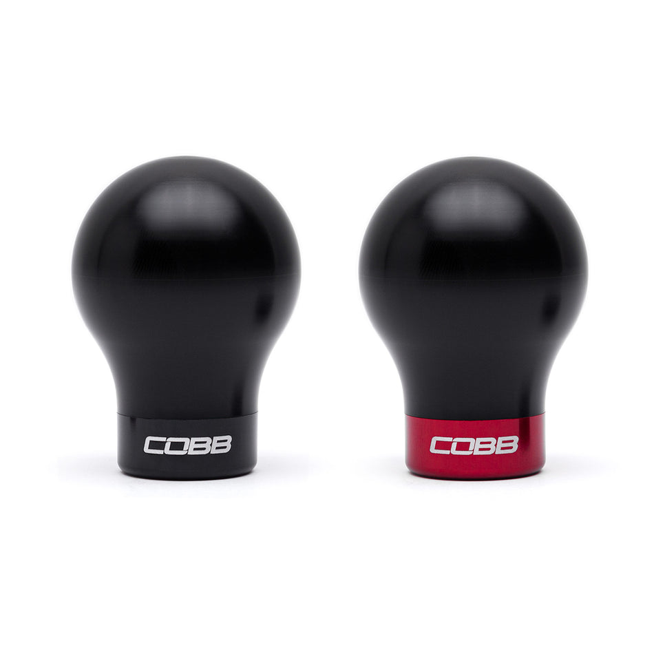 COBB Subaru 6-Speed Weighted COBB Knob - Black Knob