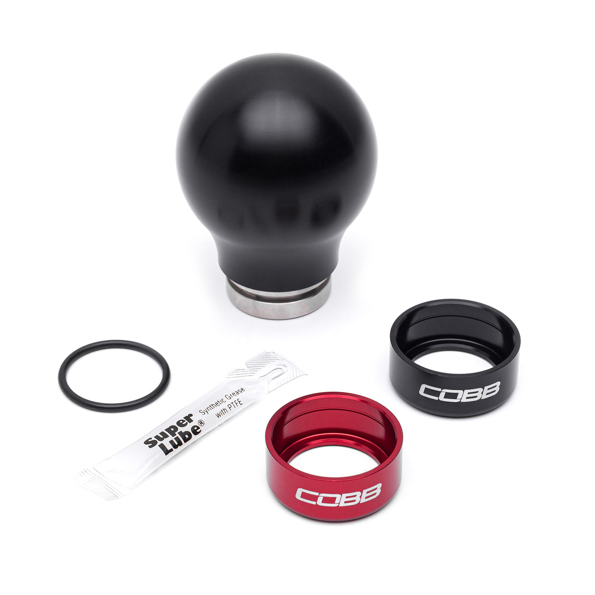 COBB Subaru 6-Speed Weighted COBB Knob - Black Knob