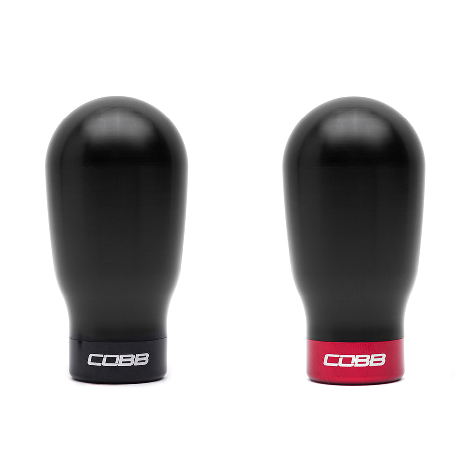 COBB Subaru 6-Speed Tall Weighted COBB Knob - Black Knob