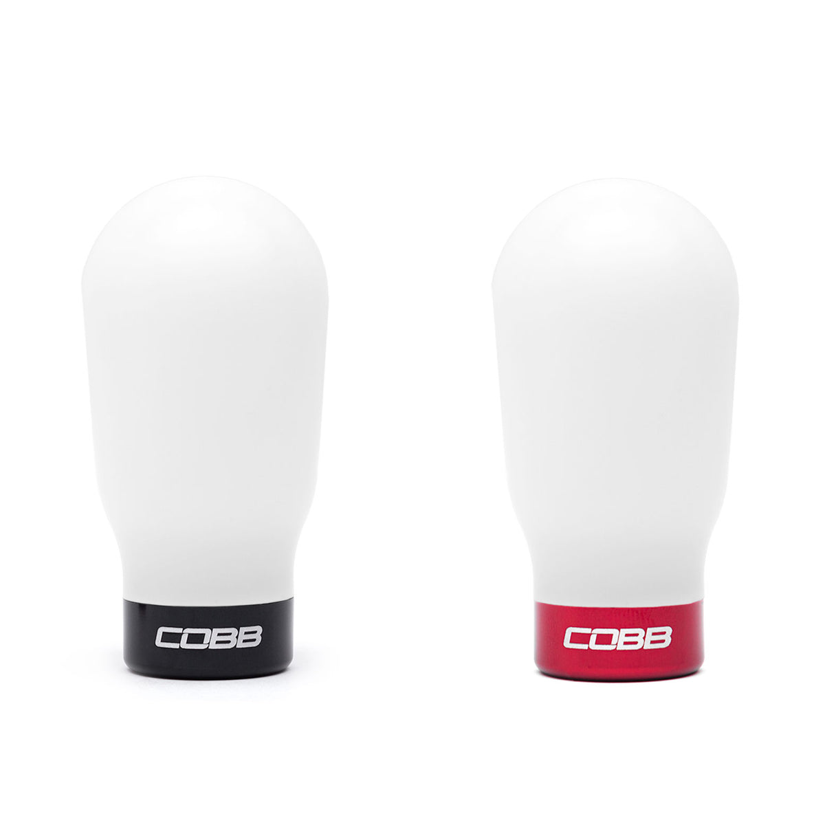 COBB Subaru 6-Speed Tall Weighted COBB Knob - White Knob