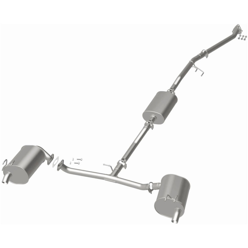 BRExhaust 17-19 Honda CR-V 1.5L Exhaust Kit