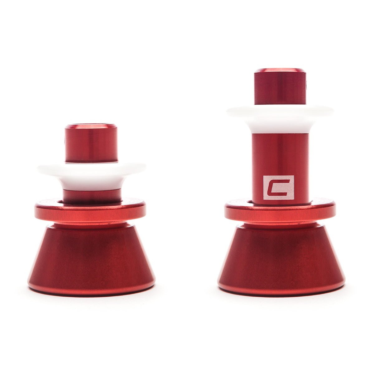 COBB Subaru Reverse Lockout Pull STI White w/ Race Red