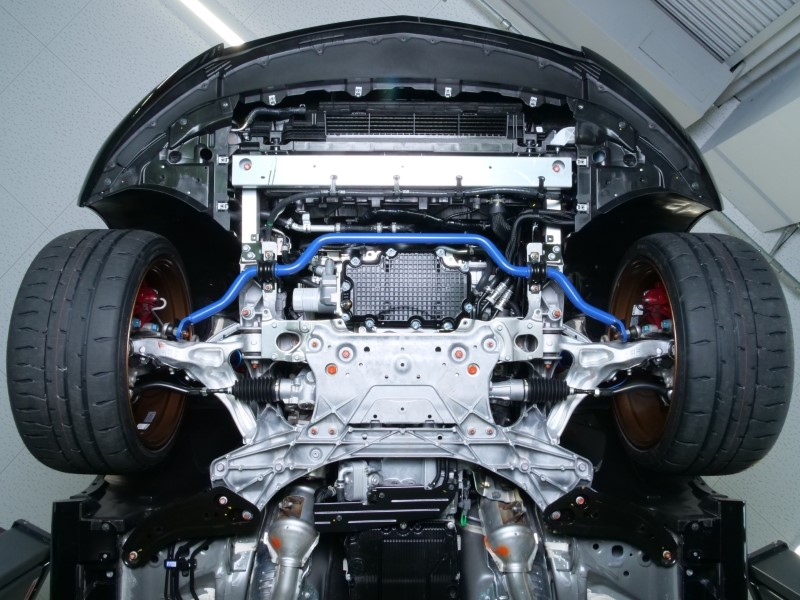 Cusco 08-12 Nissan 370z Front Sway Bar 28 mm