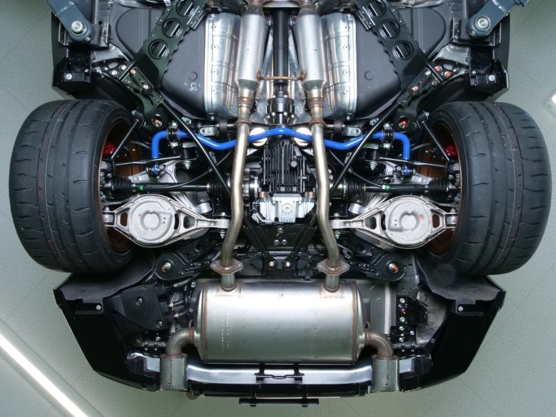 Cusco 08-12 Nissan 370z Rear Sway Bar 25 mm