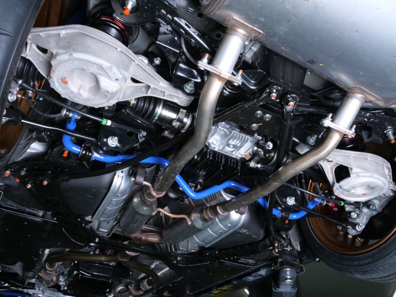 Cusco 08-12 Nissan 370z Rear Sway Bar 25 mm