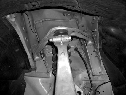 Cusco 08-12 Nissan 370z Front Negative Upper Arm