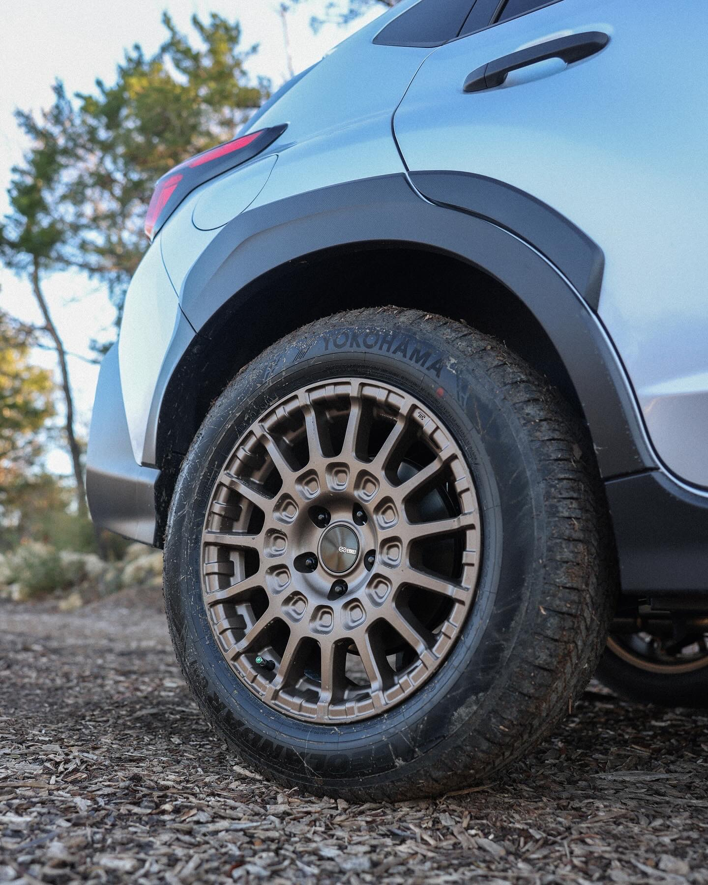 Enkei Overlander 17x7.5 5x114.3 35mm Offset Gloss Bronze Wheel