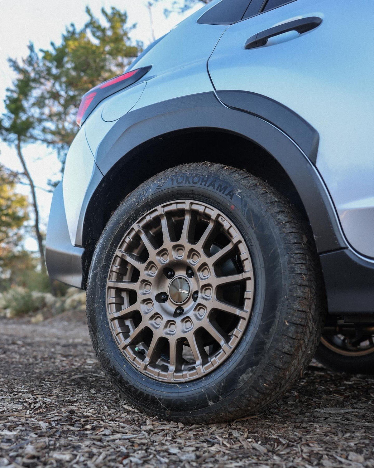 Enkei Overlander 17x7.5 5x100 35mm Offset 72.6 Bore Gloss Bronze Wheel