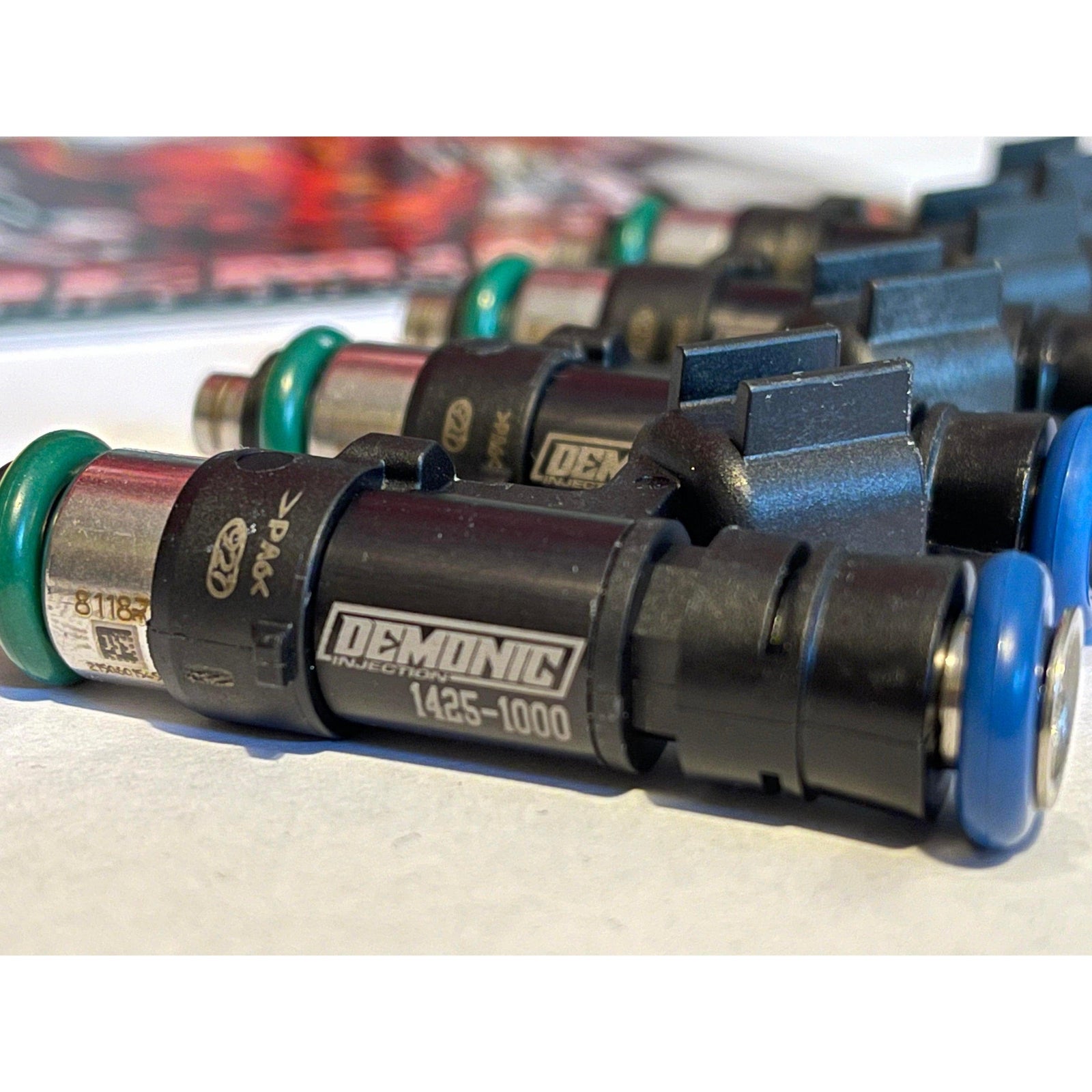 Demonic Injection 9th Gen Si Injectors - Saikospeed