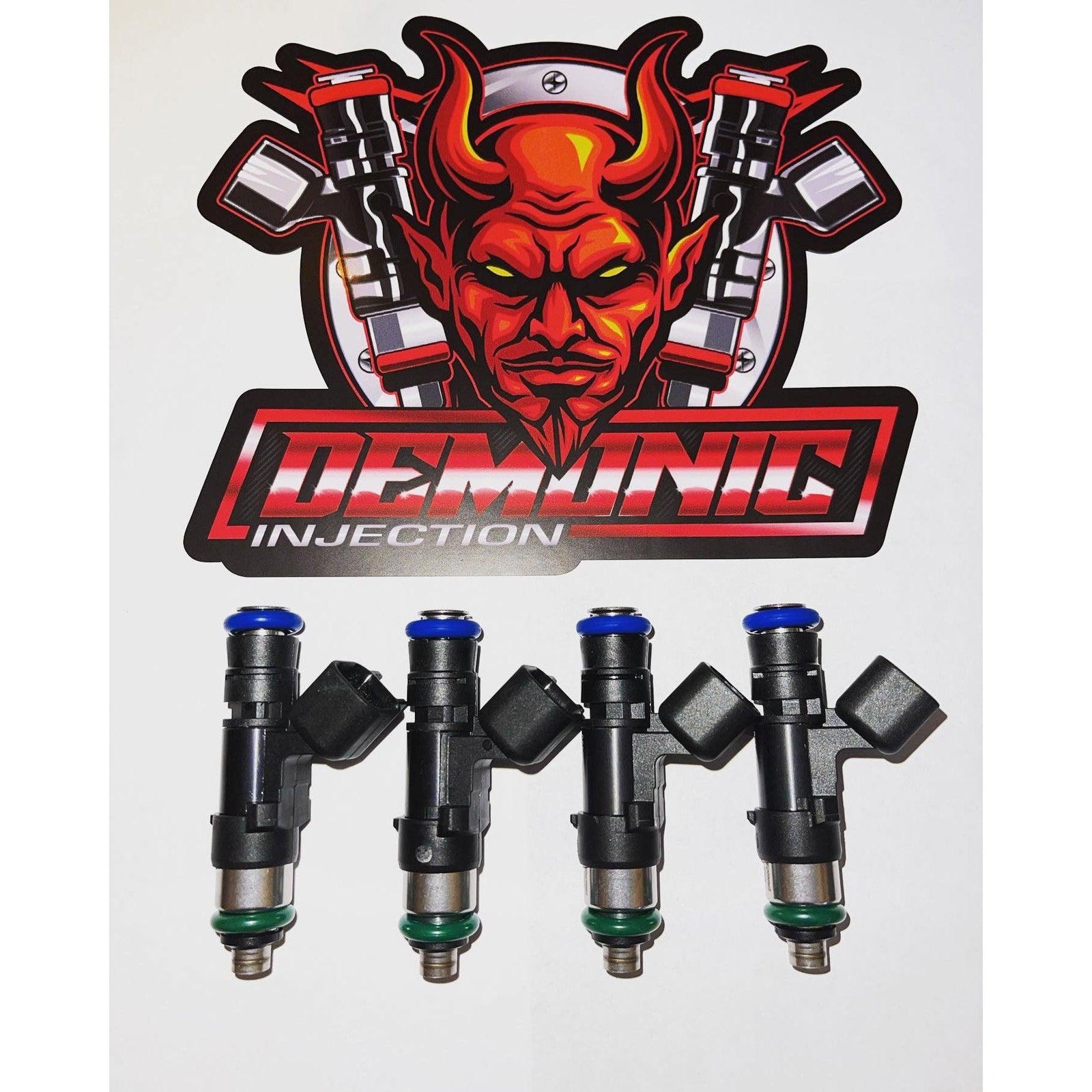 Demonic Injection 9th Gen Si Injectors - Saikospeed